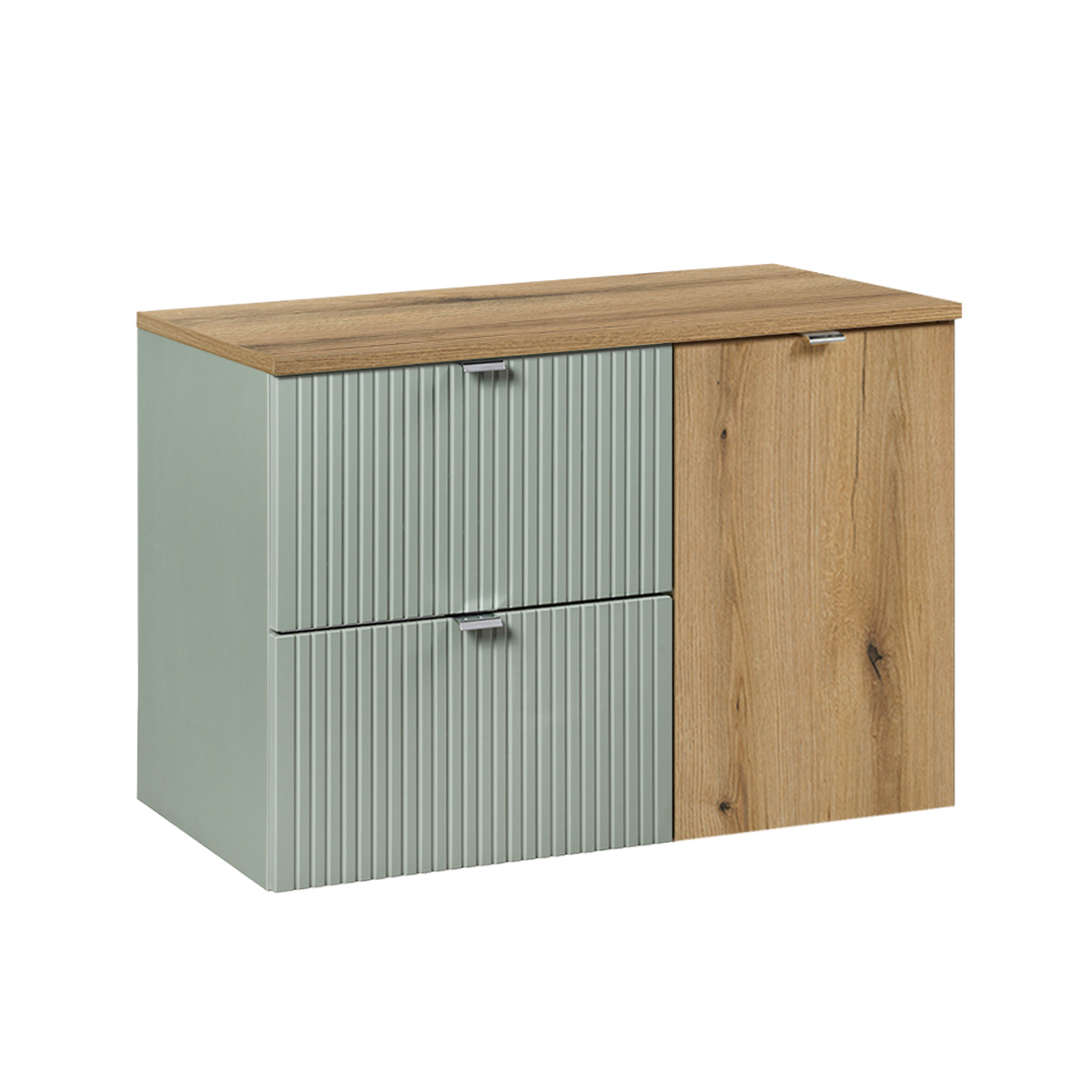 jade_vert_salle_de_bain_90cm_meuble_sous_vasque_panier_linge_1