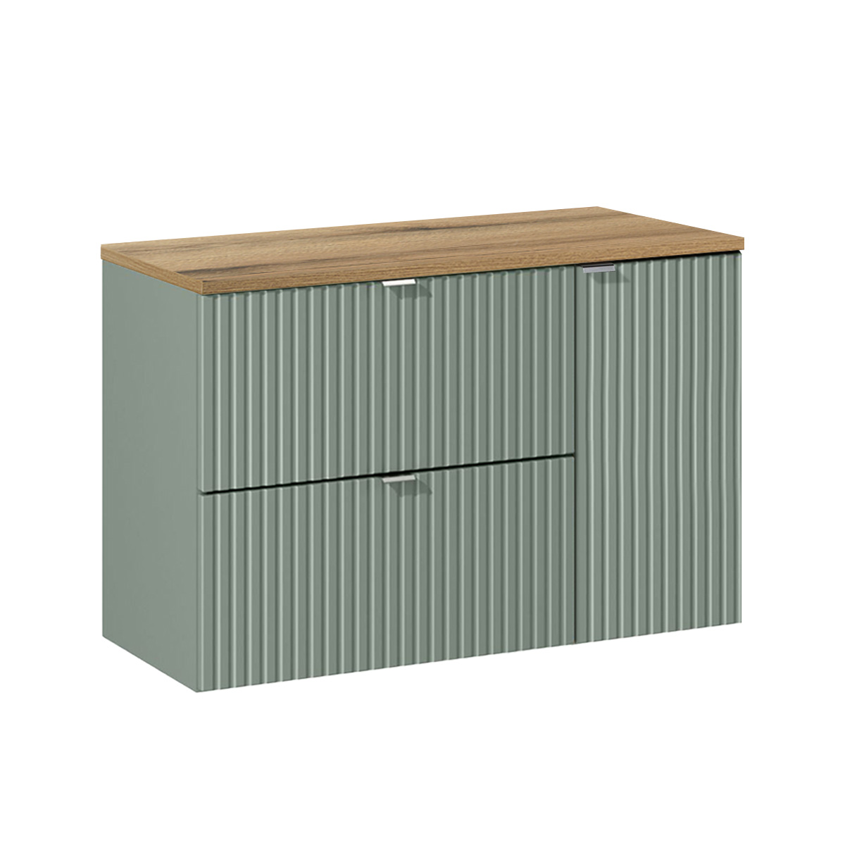 Meuble sous-vasque 90cm Jade Vert
