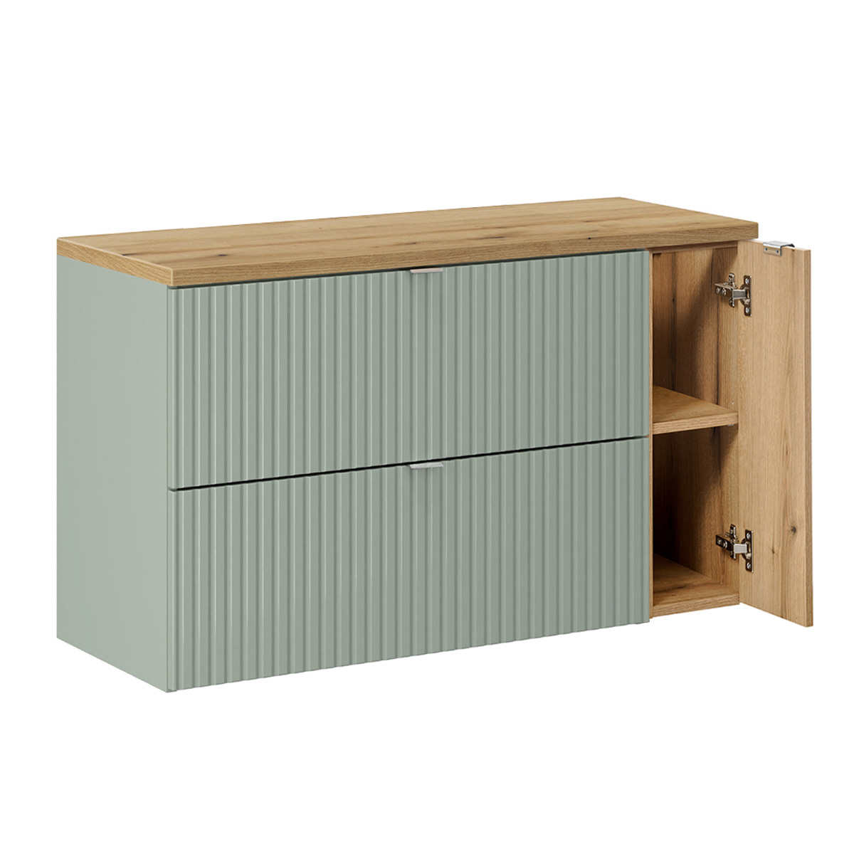 jade_vert_salle_de_bain_100cm_meuble_simple_vasque_porte_1