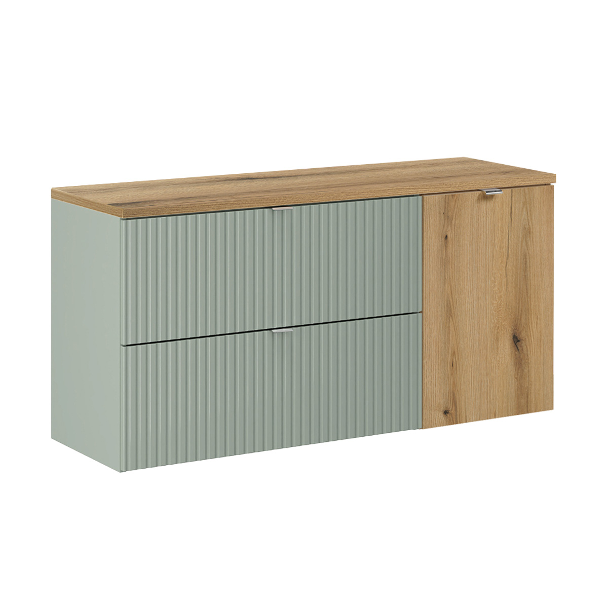jade_vert_salle_de_bain_120cm_meuble_simple_vasque_panier_a_linge_2