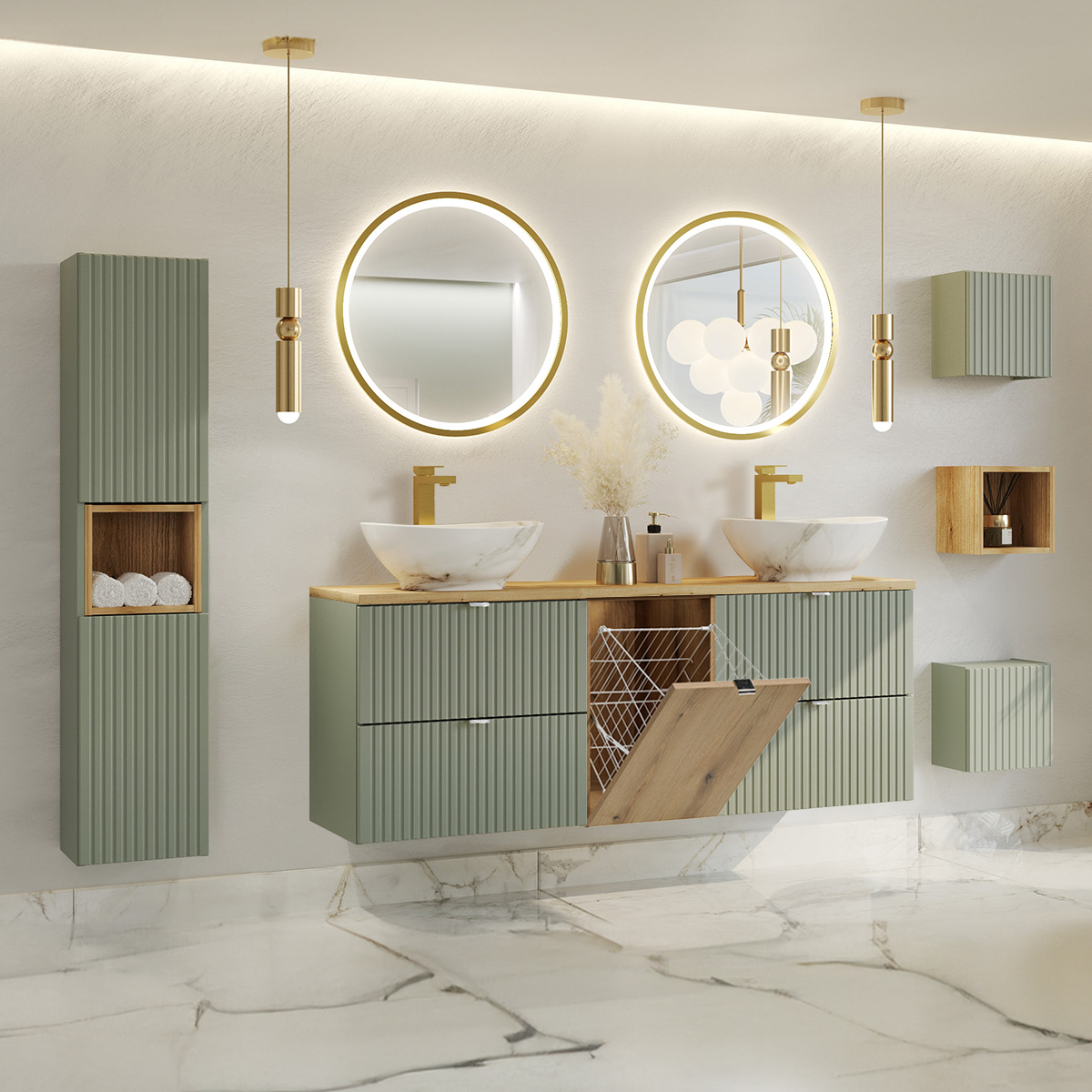 jade_vert_salle_de_bain_pack_detail_160cm_meuble_double_vasque_panier_a_linge_3_armoire_2