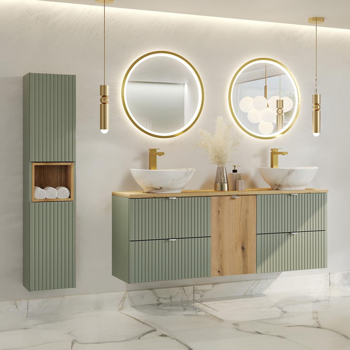 jade_vert_salle_de_bain_pack_160cm_meuble_double_vasque_panier_a_linge__3