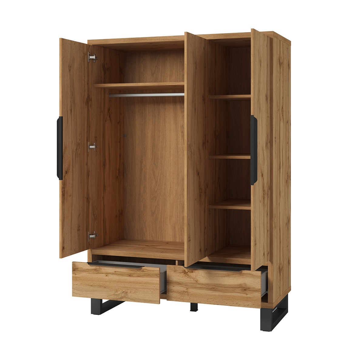 Hvt_Eden_bois_noir_armoire_3portes_2