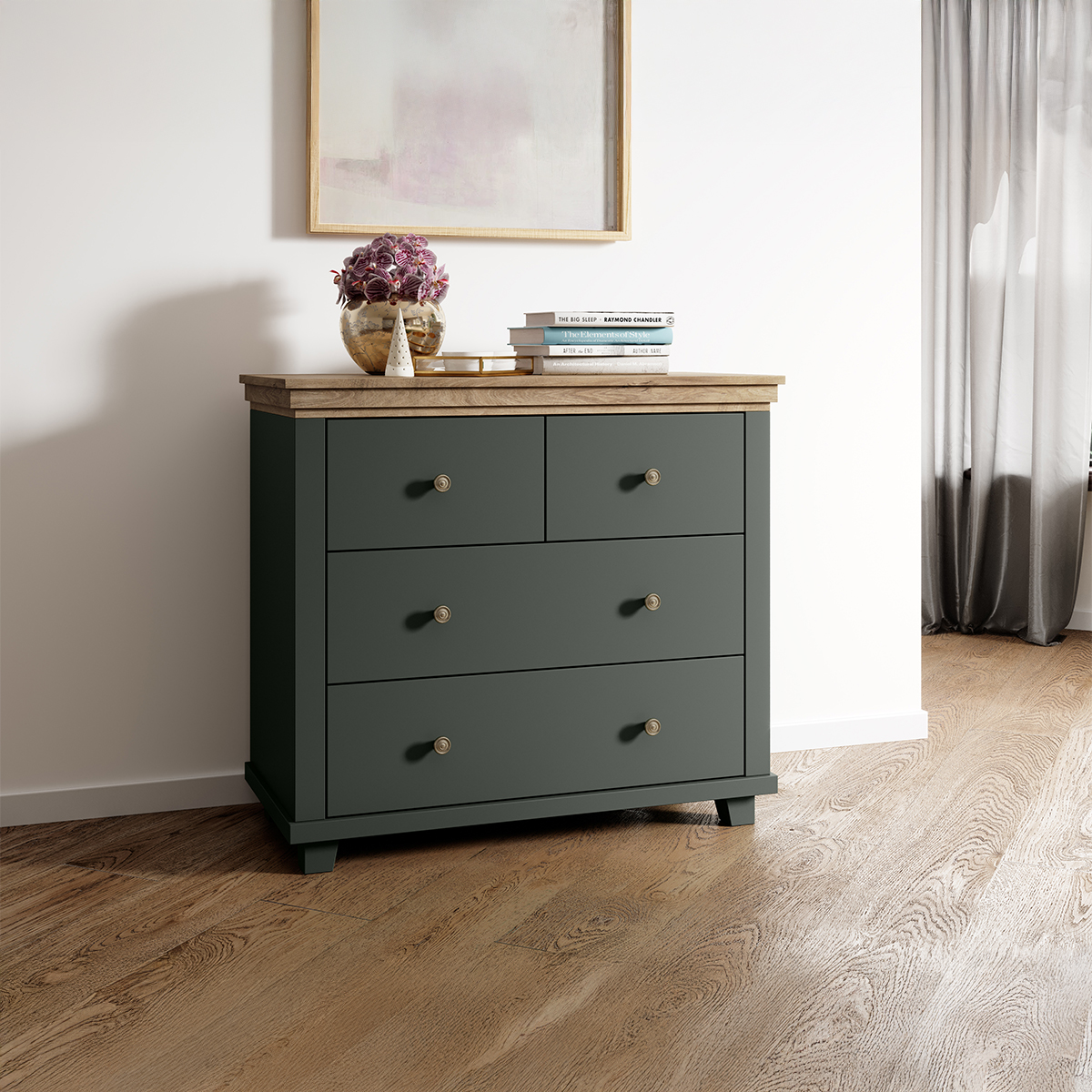 Hvt_Martin_vert_bois_commode_4tiroirs_4