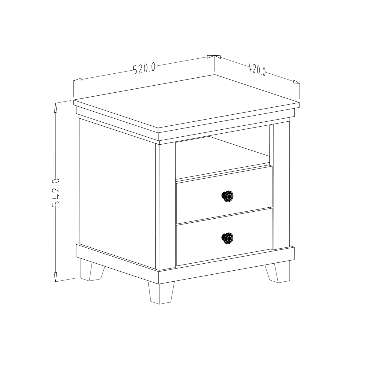 Hvt_Martin_vert_bois_chevet_dimensions_1