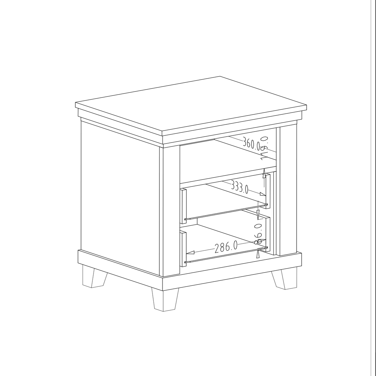 Hvt_Martin_vert_bois_chevet_dimensions_2
