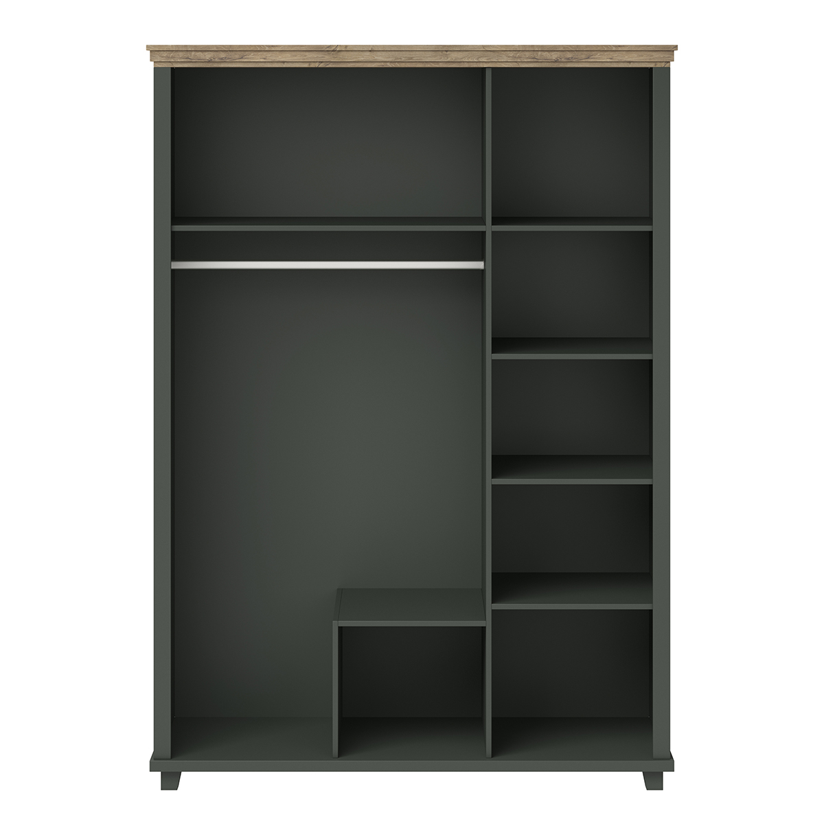 Hvt_Martin_vert_bois_armoire_3portes_4