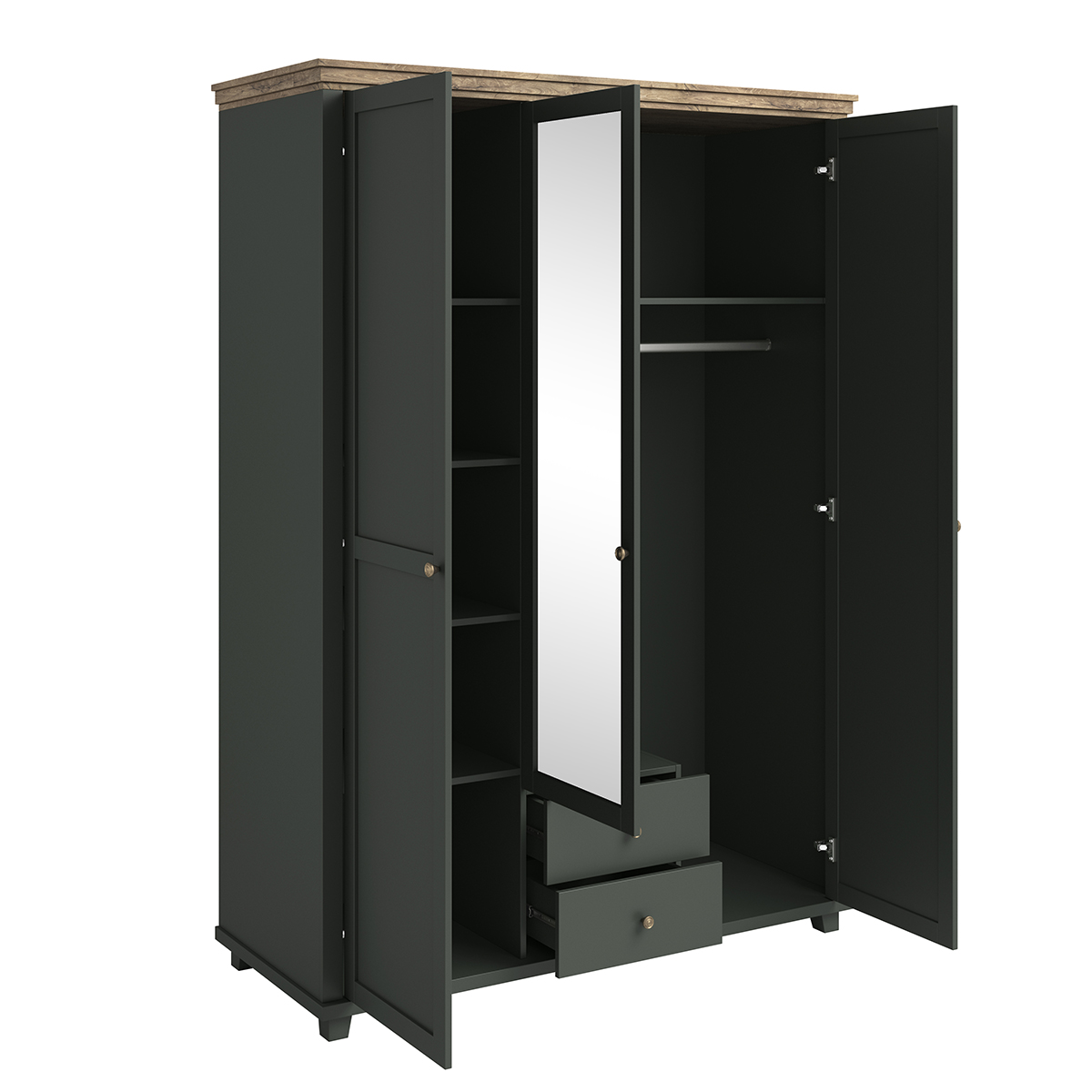 Hvt_Martin_vert_bois_armoire_3portes_3