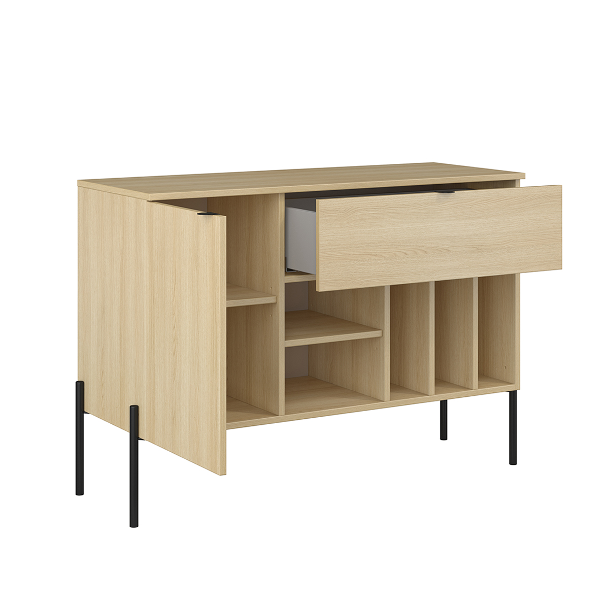 Hvt_Lucilla_bois_buffet_1porte_1tiroir_3