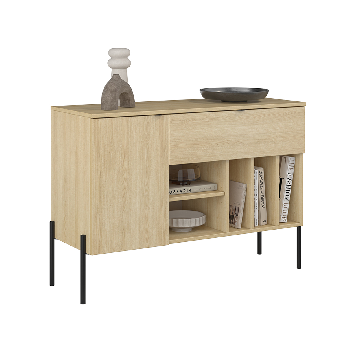 Hvt_Lucilla_bois_buffet_1porte_1tiroir_2