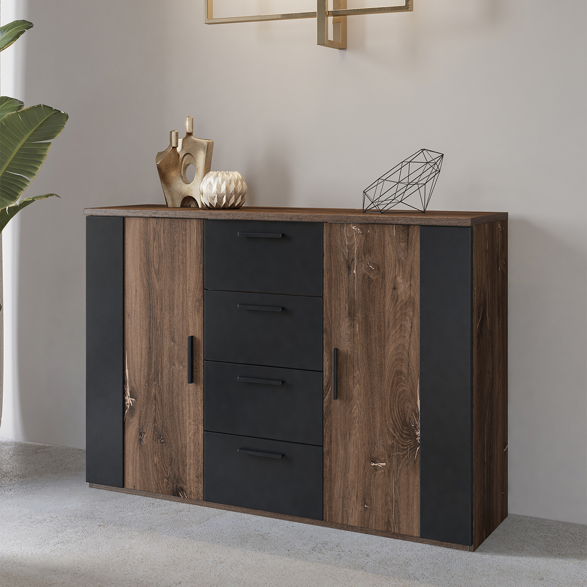 Hvt_Alec_bois_fonce_noir_commode_3