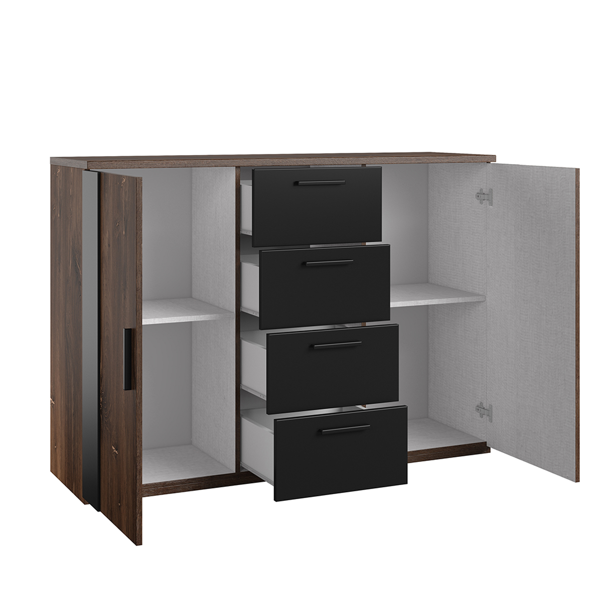 Hvt_Alec_bois_fonce_noir_commode_2