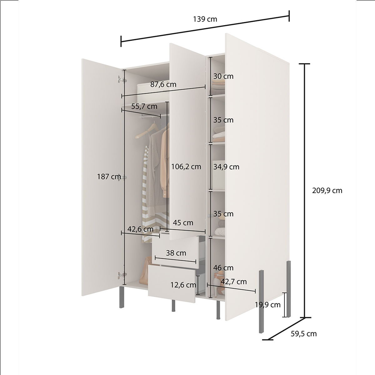 Hvt_Berenice_cachemire_armoire_3portes_dimensions