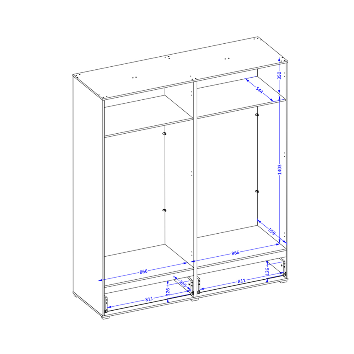 Hvt_Lilia_armoire_4portes_dimensions_2