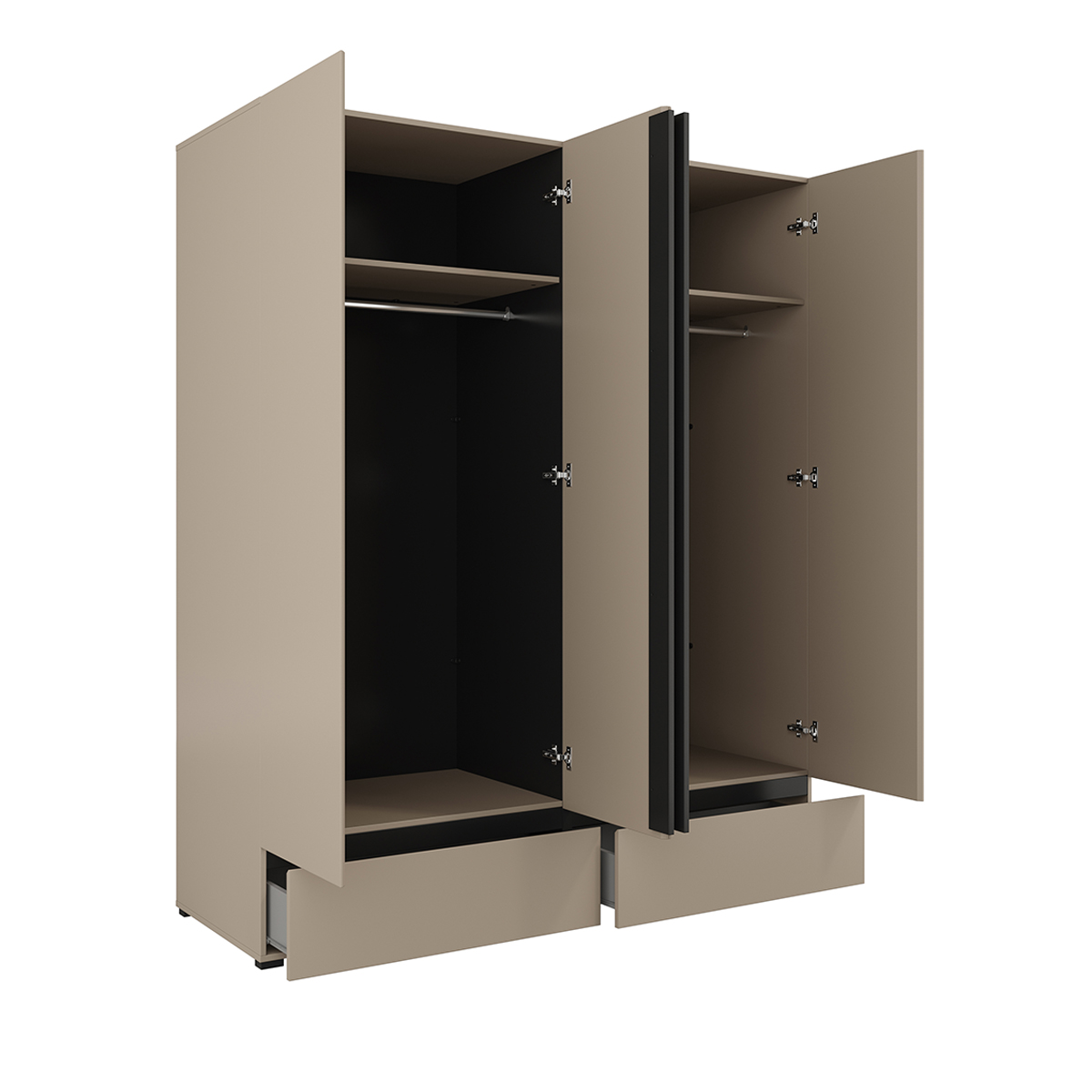 Hvt_Lilia_taupe_armoire_4portes_2