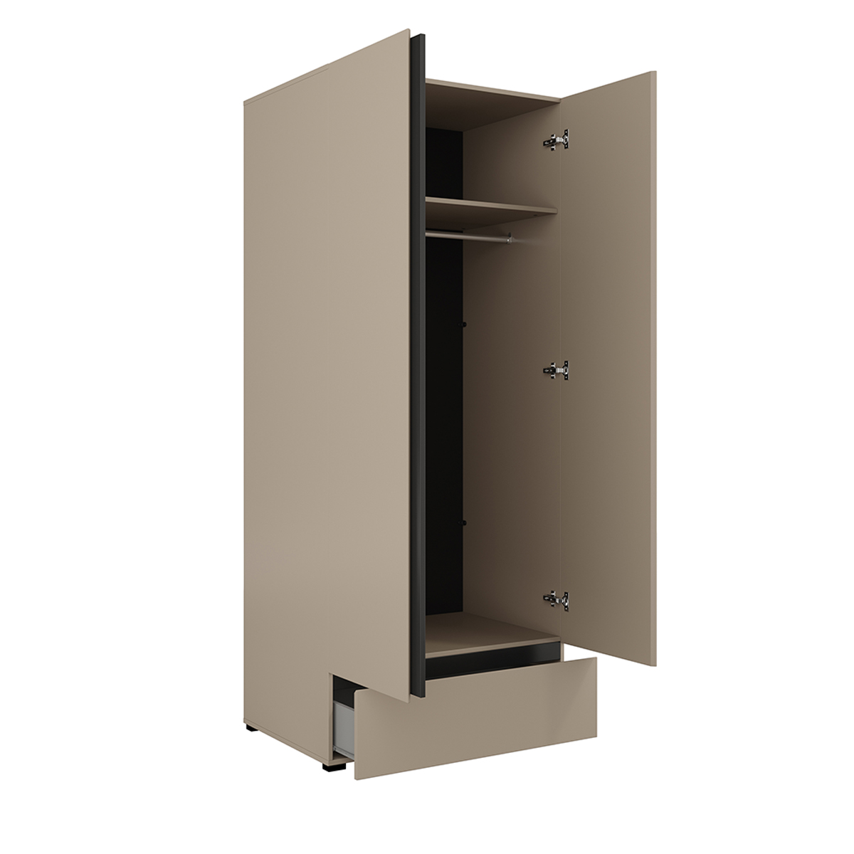 Hvt_Lilia_taupe_armoire_2portes_2