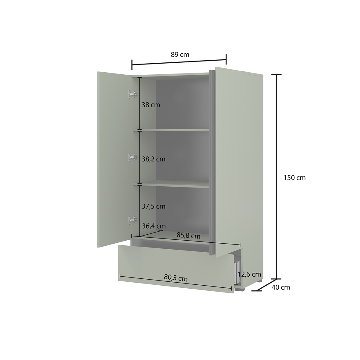 Hvt_Lilia_vert_petite_armoire_2portes_dimensions