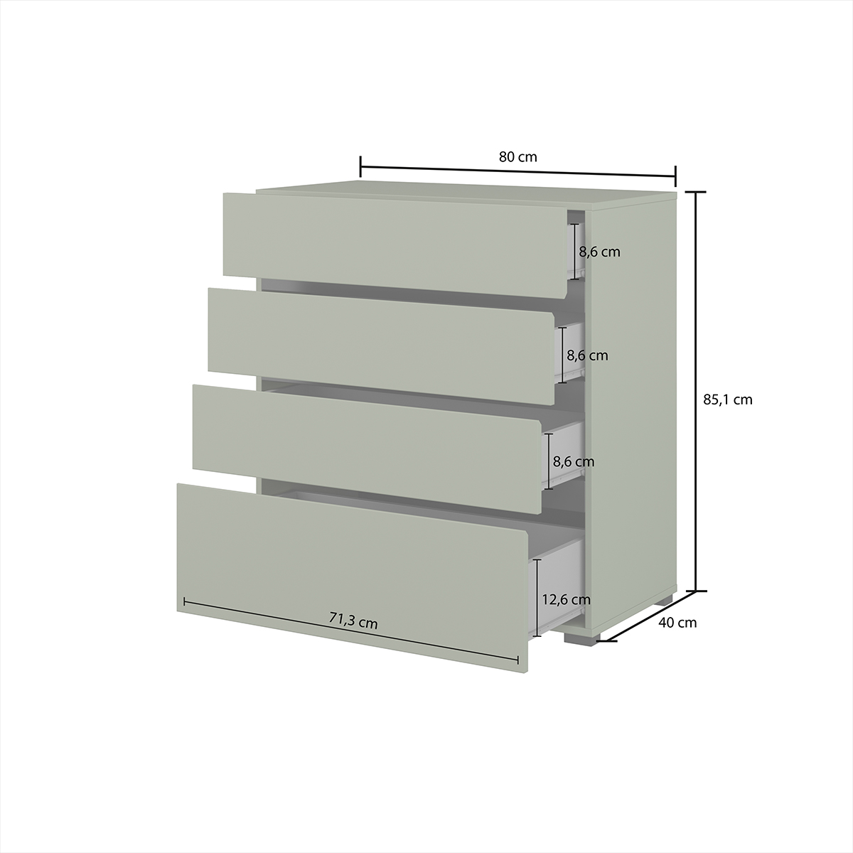 Hvt_Lilia_vert_commode_4tiroirs_dimensions