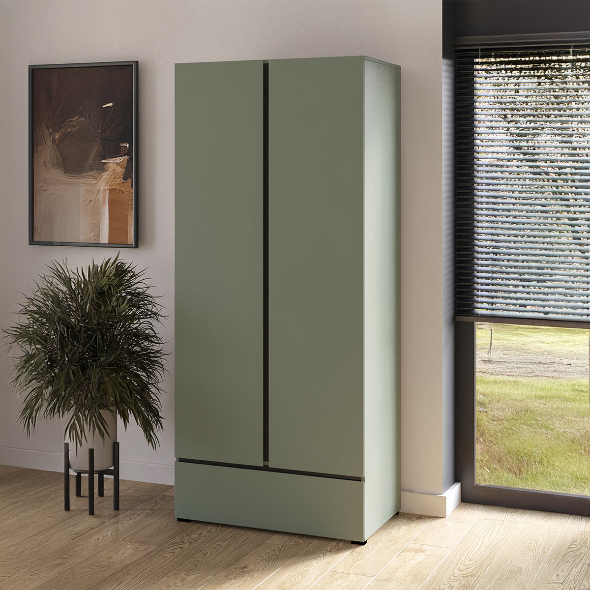 Hvt_Lilia_vert_armoire_2portes_3