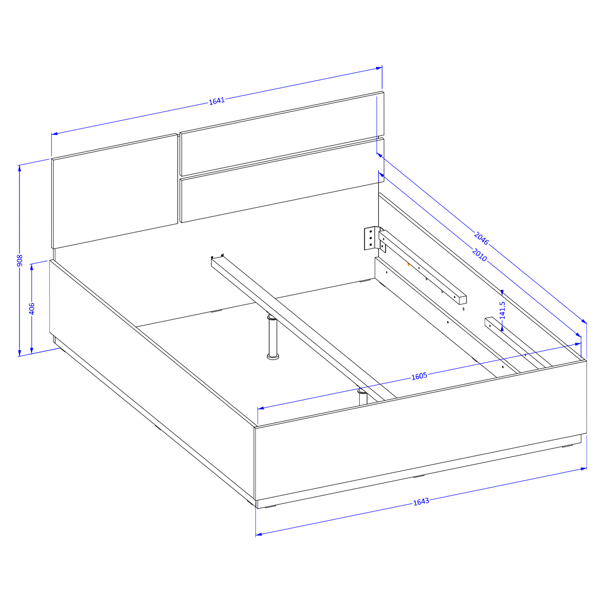 Hvt_Lilia_lit_160x200_dimensions