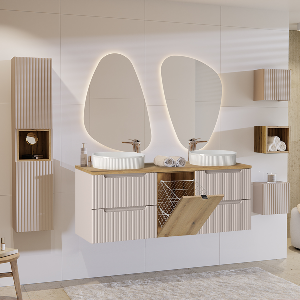 riva_cachemere_salle_de_bain_pack_160cm_meuble_double_vasque_plan_3_armoires_4_tiroirs_2_ambiance