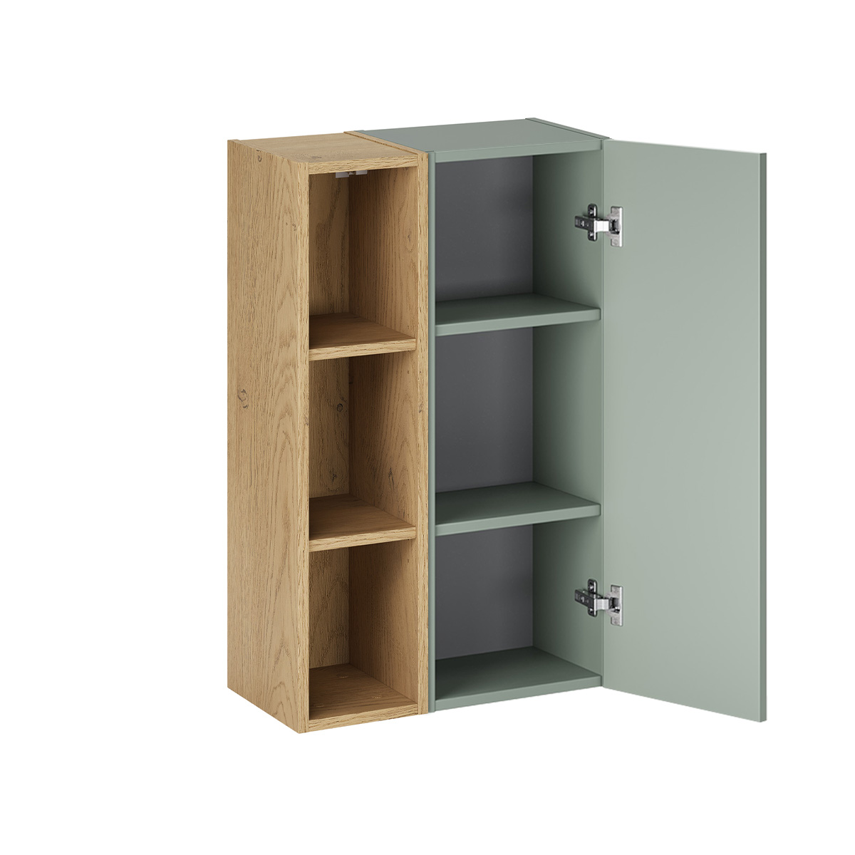 Oria_vert_salle_de_bain_armoire_murale_3_niches_2
