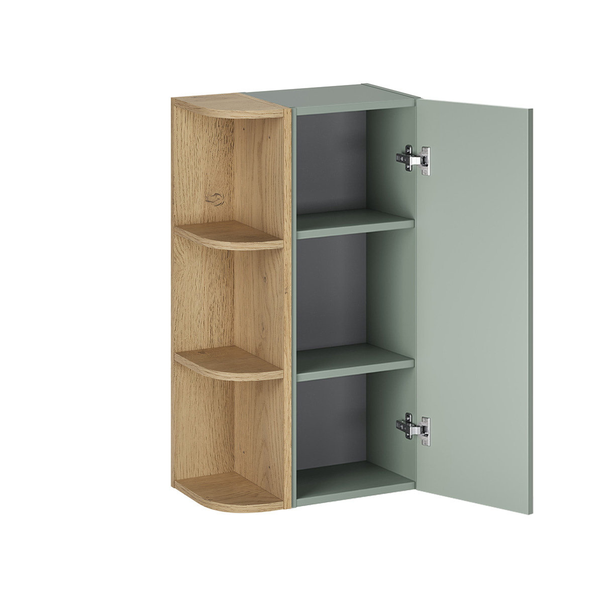 Oria_vert_salle_de_bain_armoire_murale_3_niches_arrondies_2