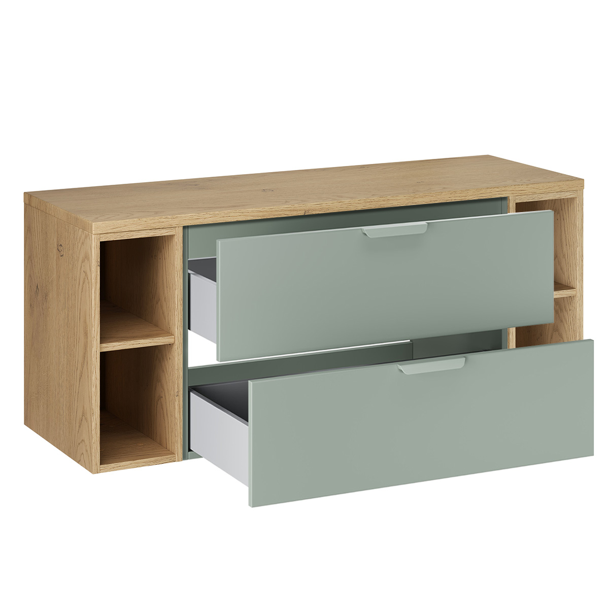 Oria_vert_salle_de_bain_meuble_sous_vasque_120cm_avec_plan_toilette_niches_2