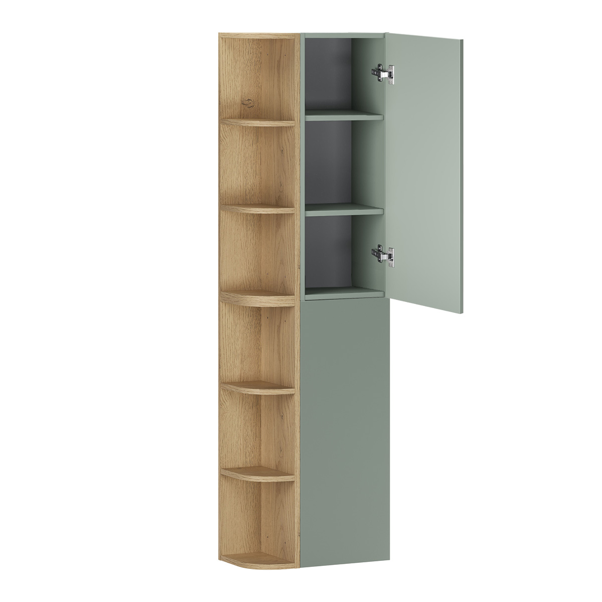 Oria_vert_salle_de_bain_colonne_murale_niches_arrondies_2