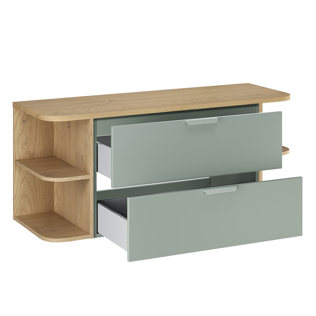 Oria_vert_salle_de_bain_arrondie_meuble_sous_vasque_120cm_avec_plan_toilette_2