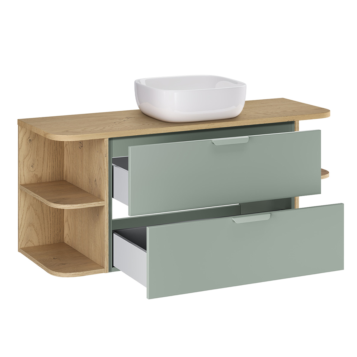 Oria_vert_salle_de_bain_arrondie_meuble_simple_vasque_120cm_2