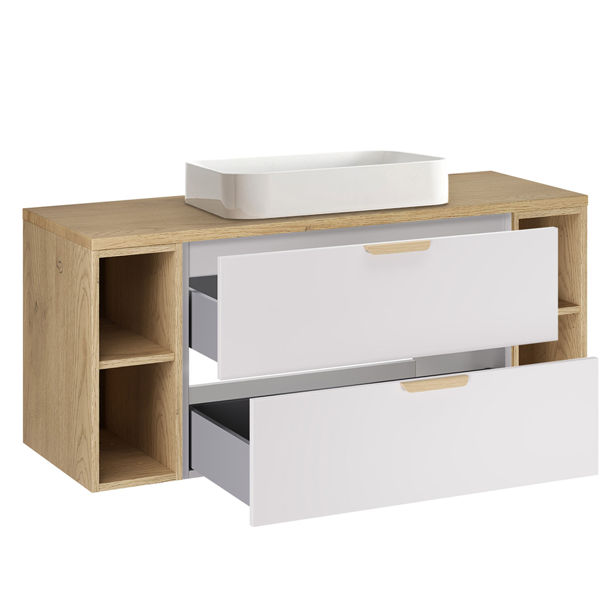 Oria_blanc_salle_de_bain_meuble_simple_vasque_posee_120cm_niches_2