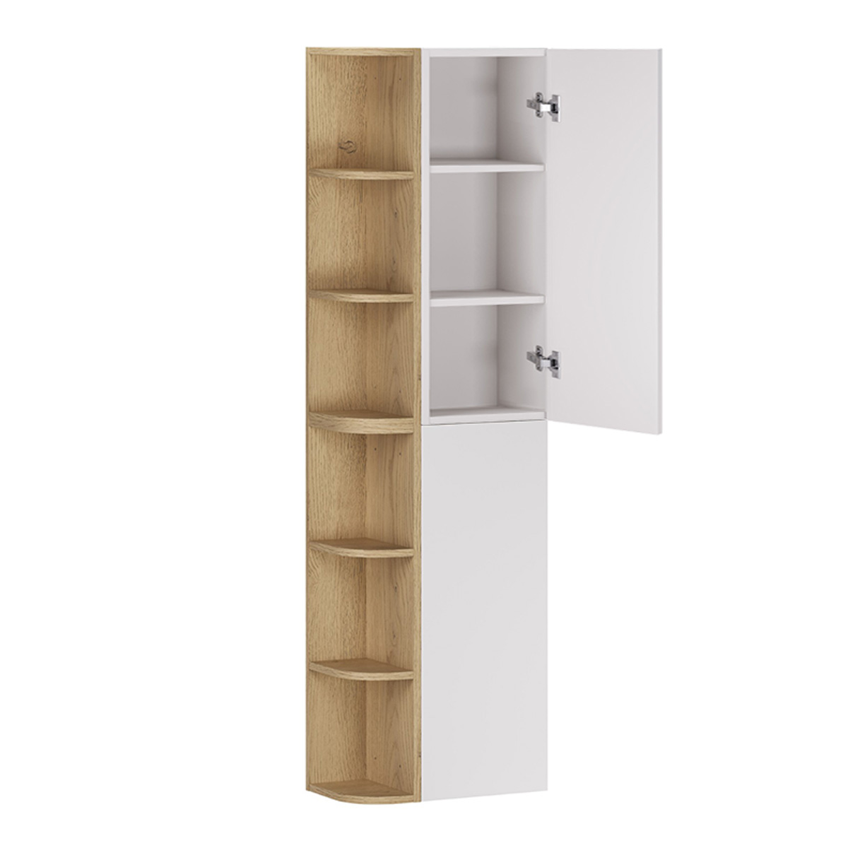 Oria_blanc_salle_de_bain_colonne_murale_niches_arrondies_2