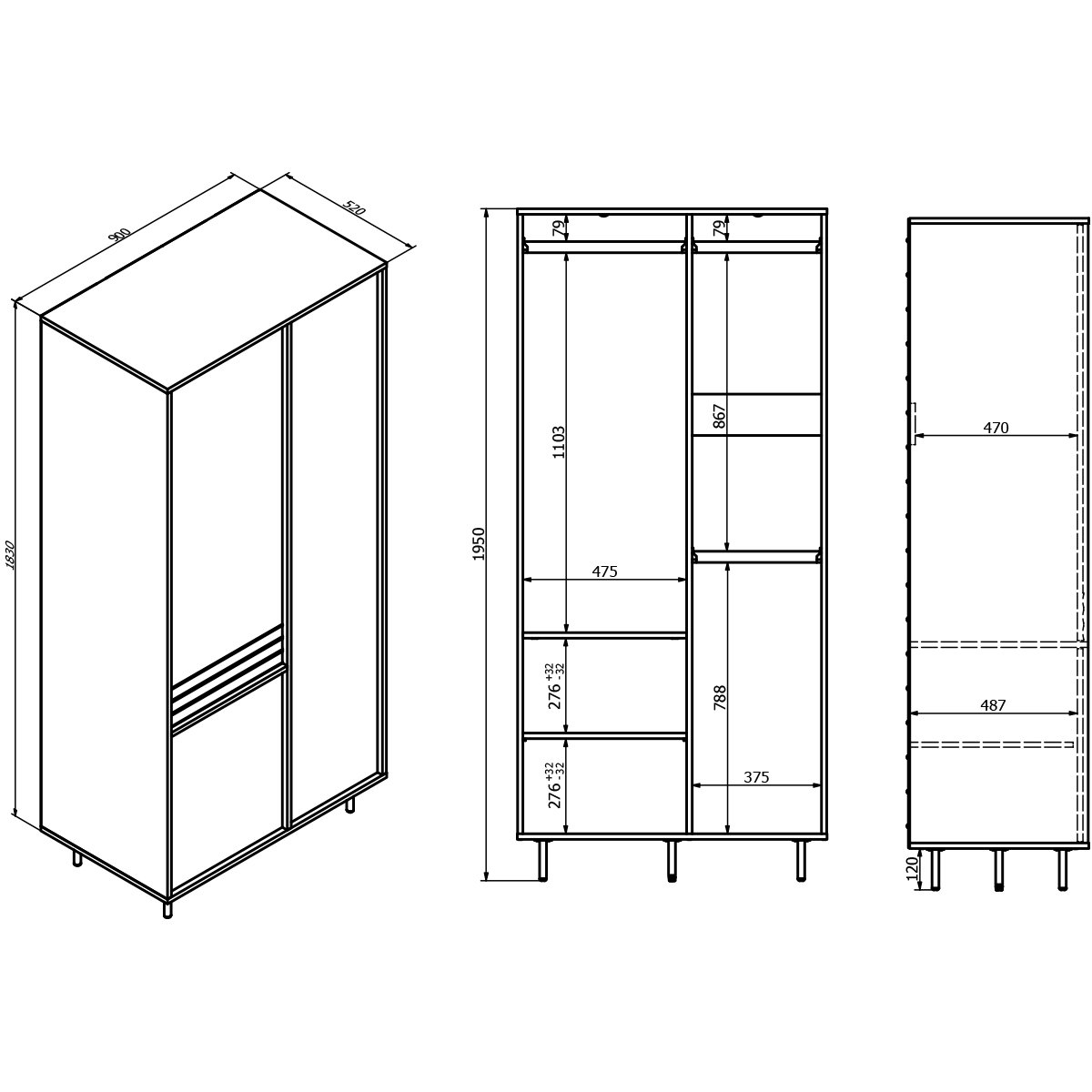 Rtl_Astra_bois_noir_armoire_3portes_dimensions