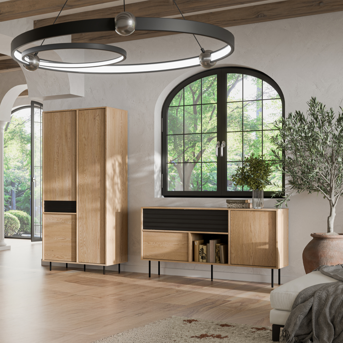 Rtl_Astra_bois_noir_armoire_3portes_3