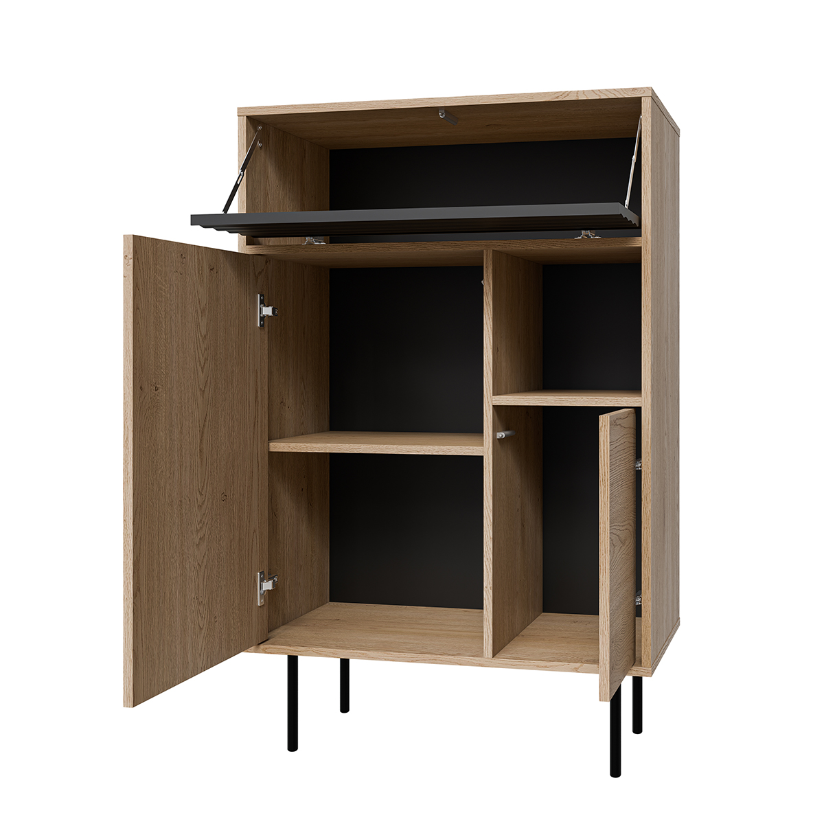 Rtl_Astra_bois_noir_buffet_3portes_2