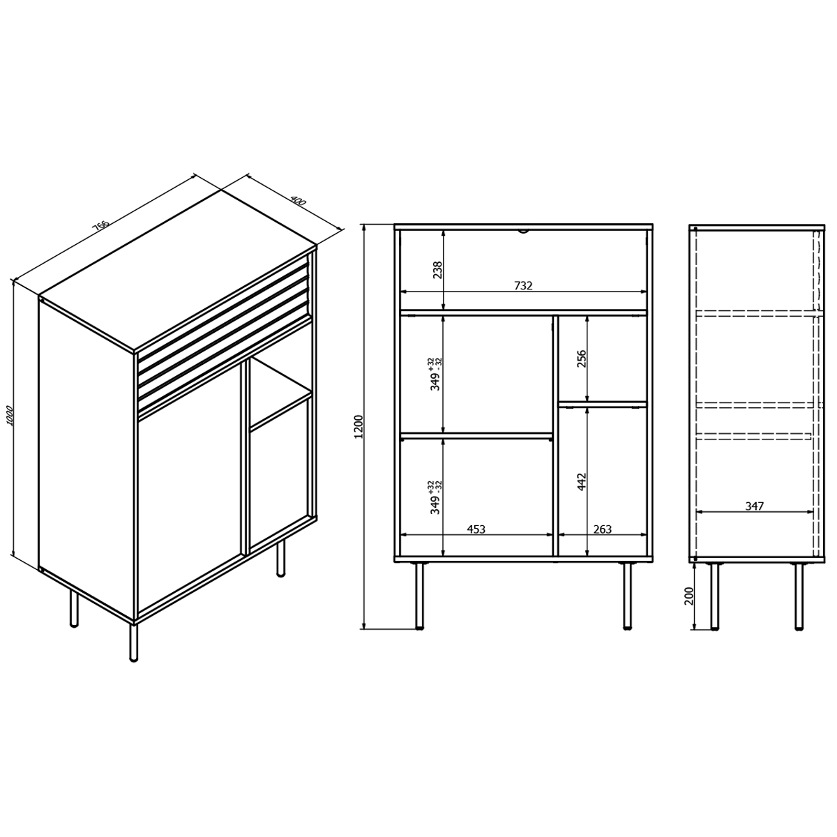 Rtl_Astra_bois_cachemire_buffet_3portes_dimensions