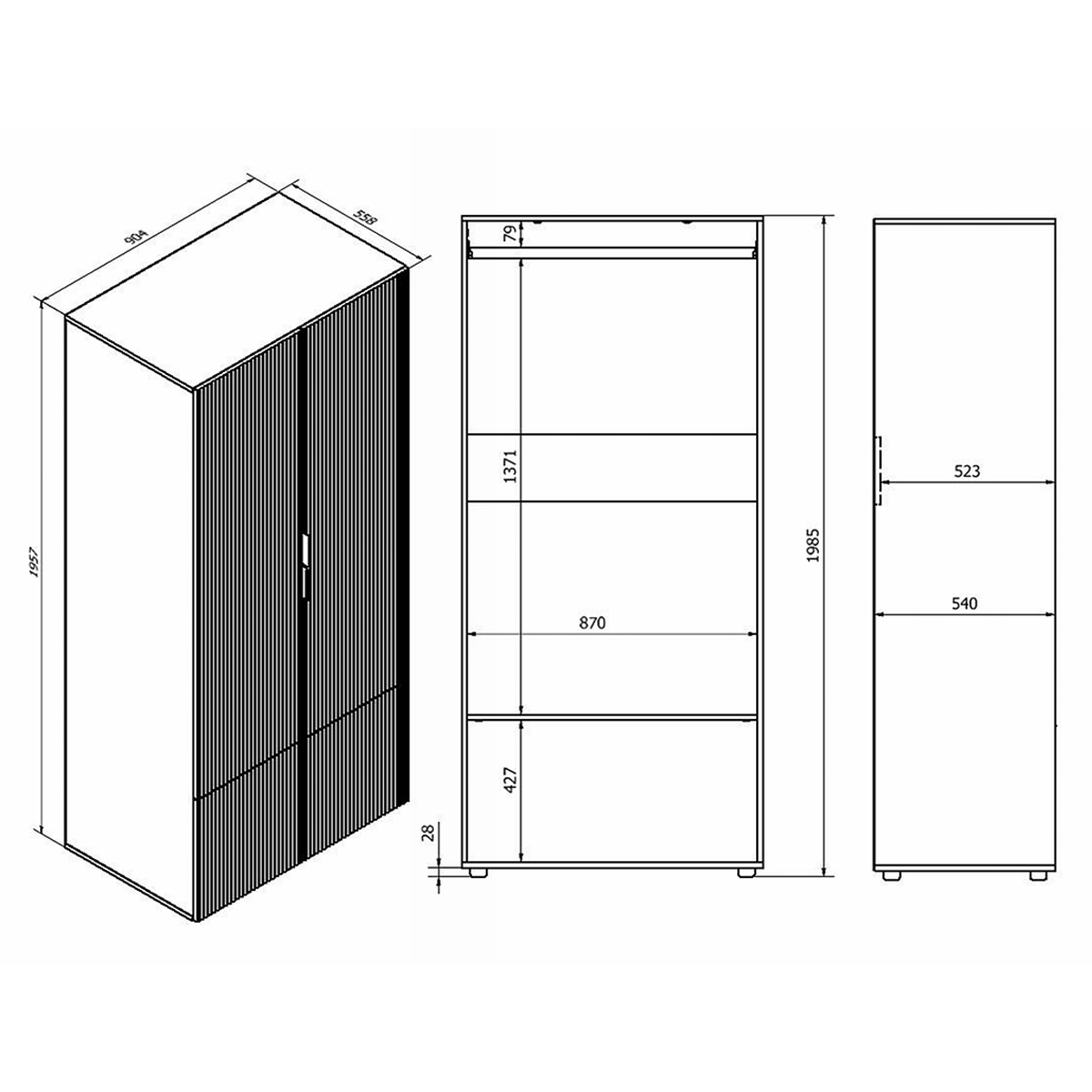 Rtl_Soly_armoire_4portes_dimensions