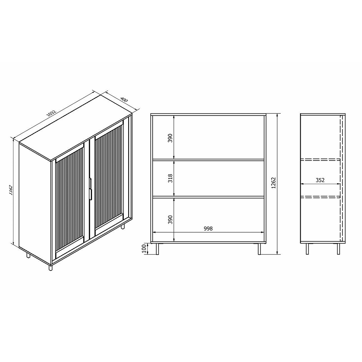 Rtl_Soly_vaisselier_2portes_dimensions