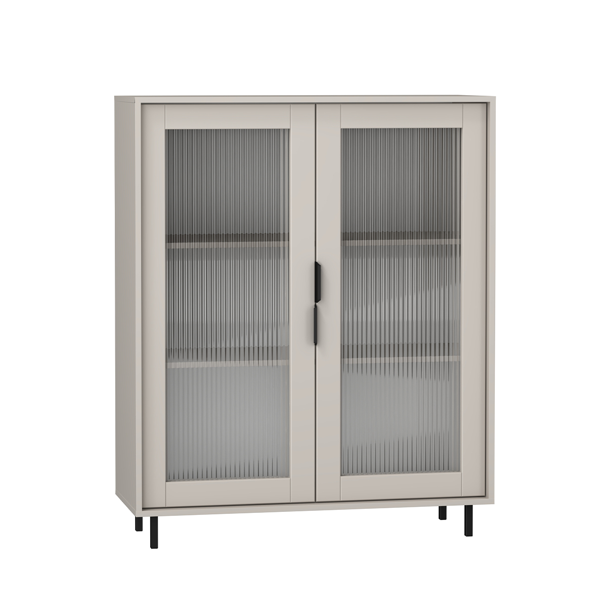 Vaisselier 2 portes Soly Cachemire