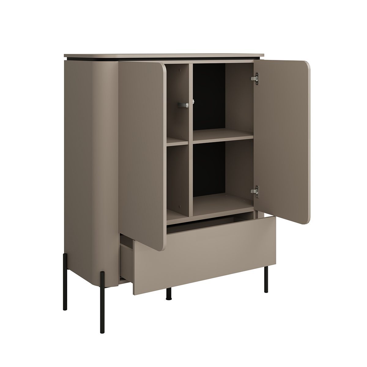 Hvt_Junon_taupe_buffet_haut_2portes_2