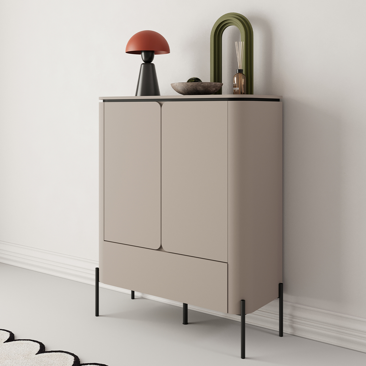 Hvt_Junon_taupe_buffet_haut_2portes_3