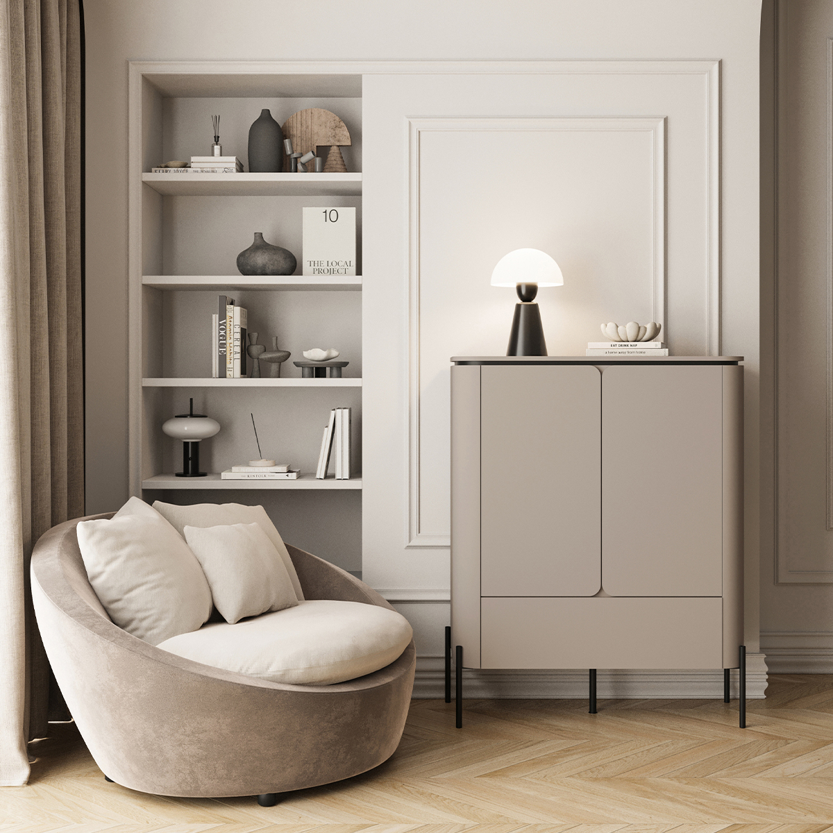 Hvt_Junon_taupe_buffet_haut_2portes_4