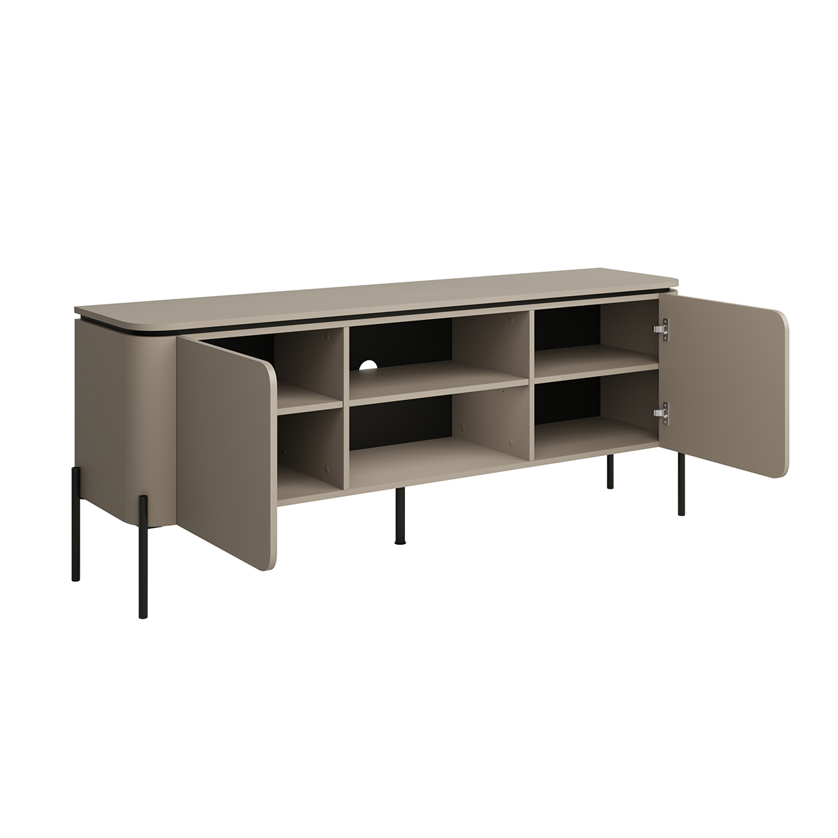 Hvt_Junon_taupe_meuble_TV_2portes_2