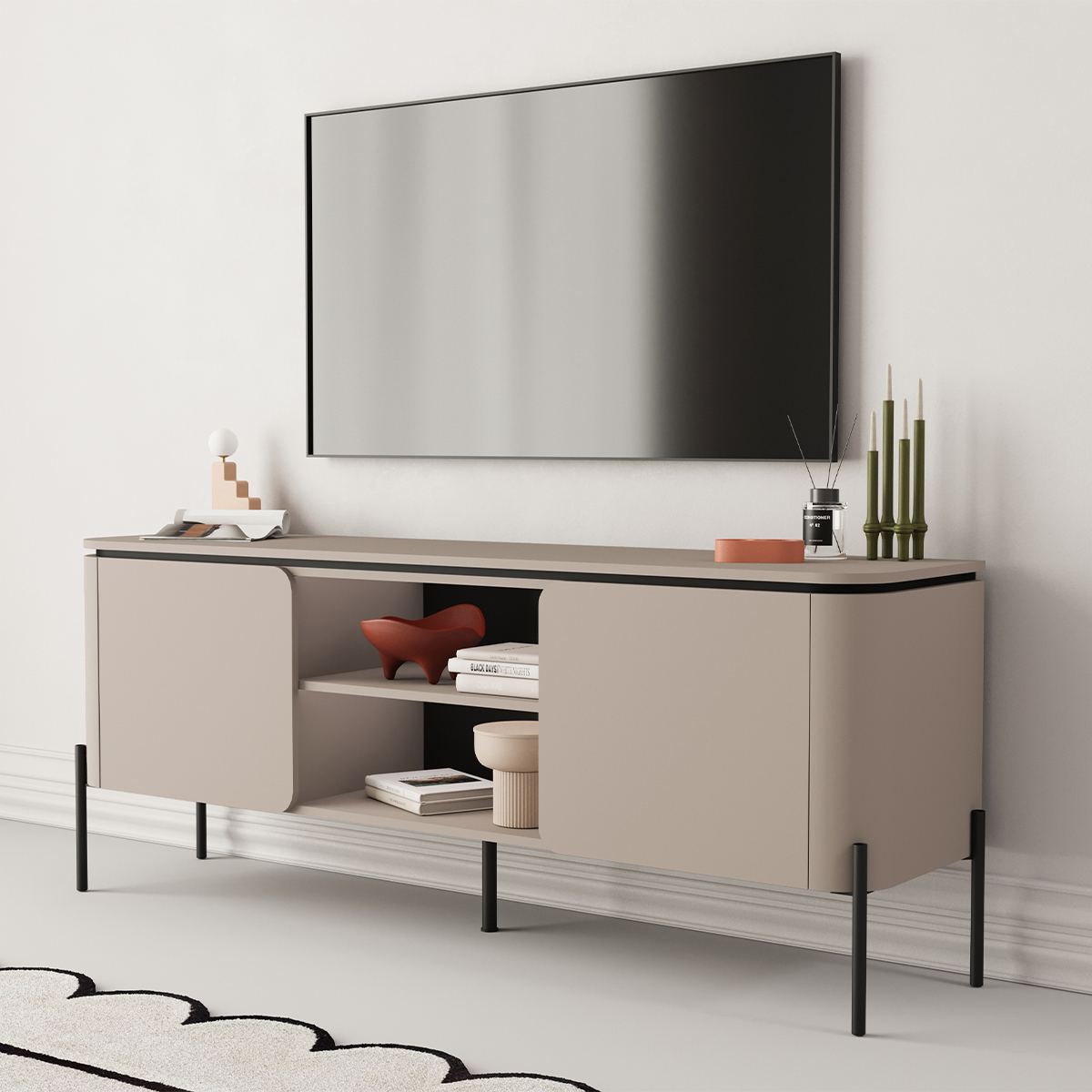 Hvt_Junon_taupe_meuble_TV_2portes_3