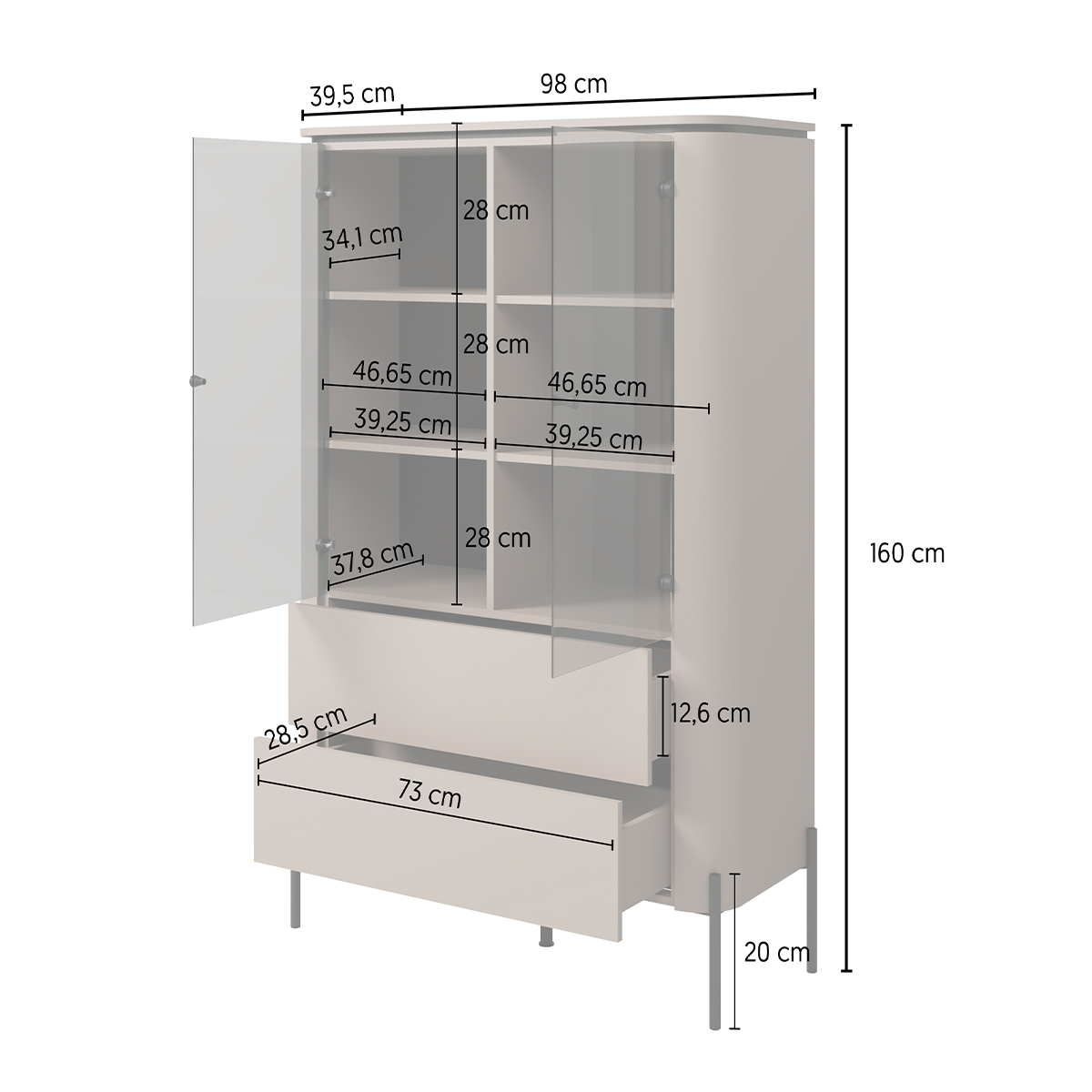 Hvt_Junon_taupe_vaisselier_dimensions