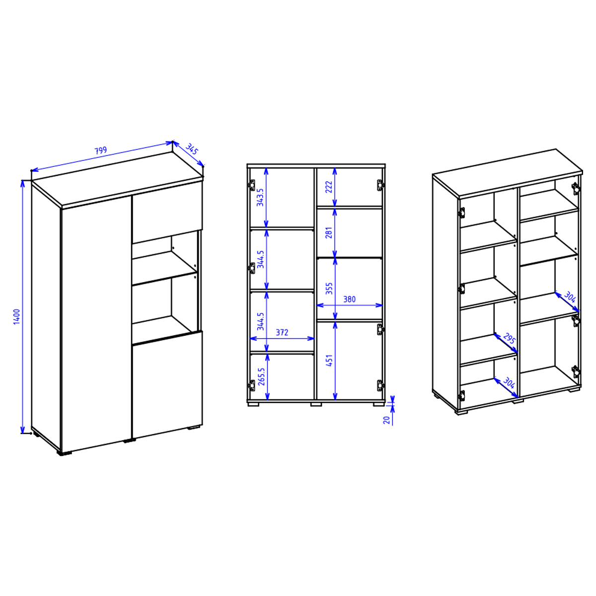 Hvt_Liko_vaisselier_dimensions