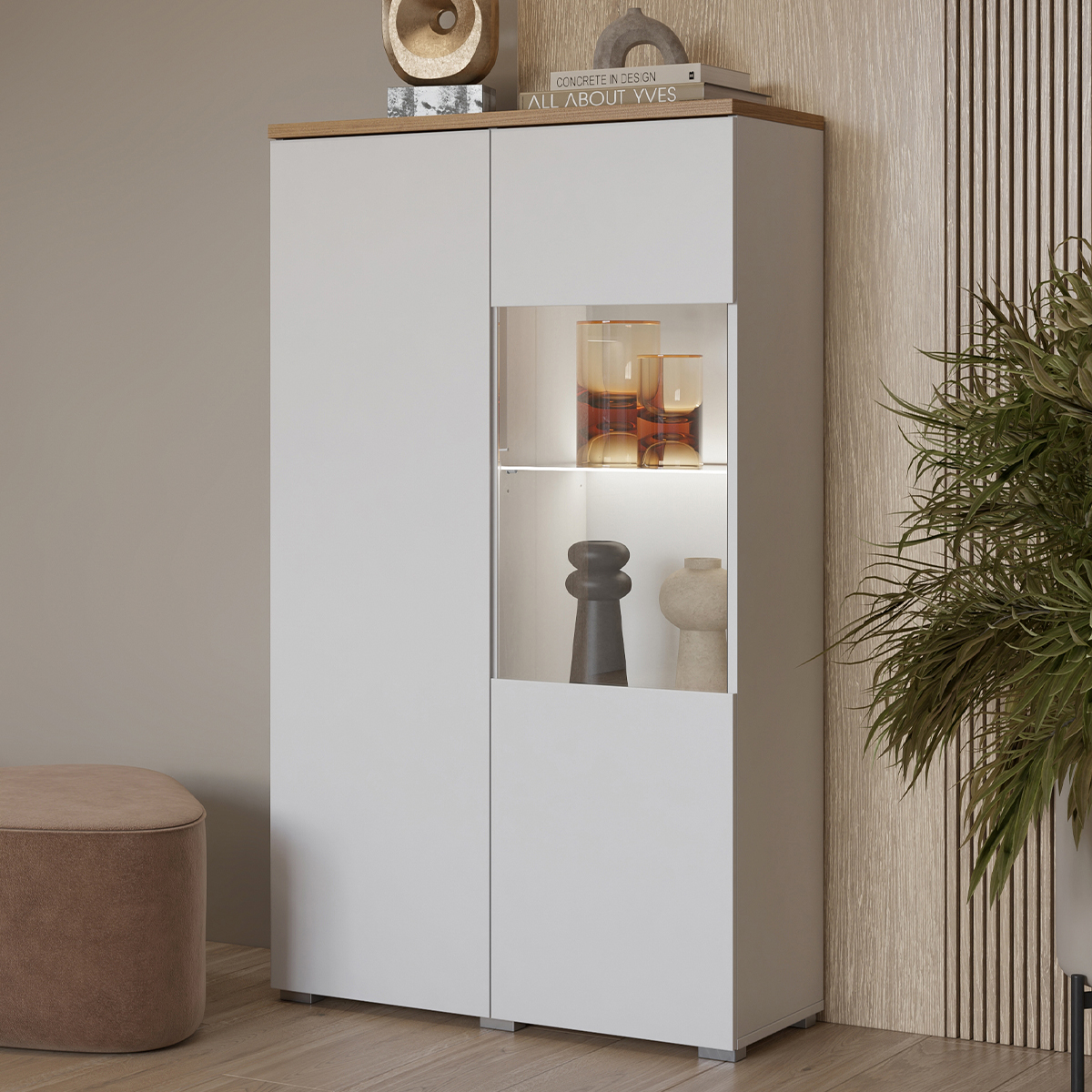 Hvt_Liko_blanc_bois_vaisselier_2portes_4