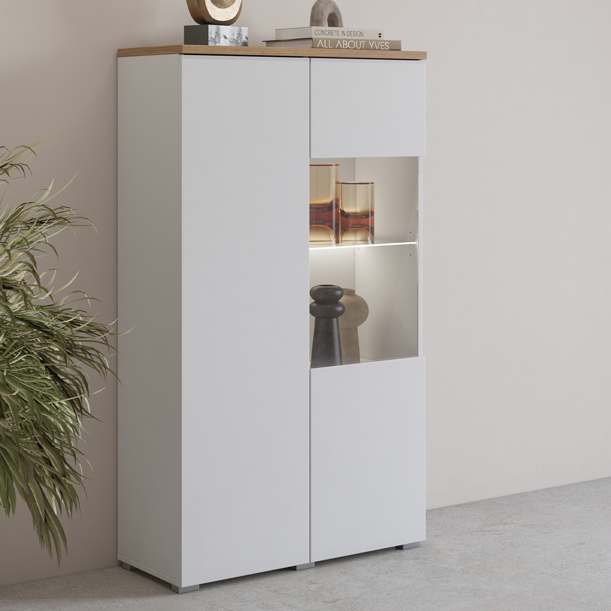 Hvt_Liko_blanc_bois_vaisselier_2portes_3