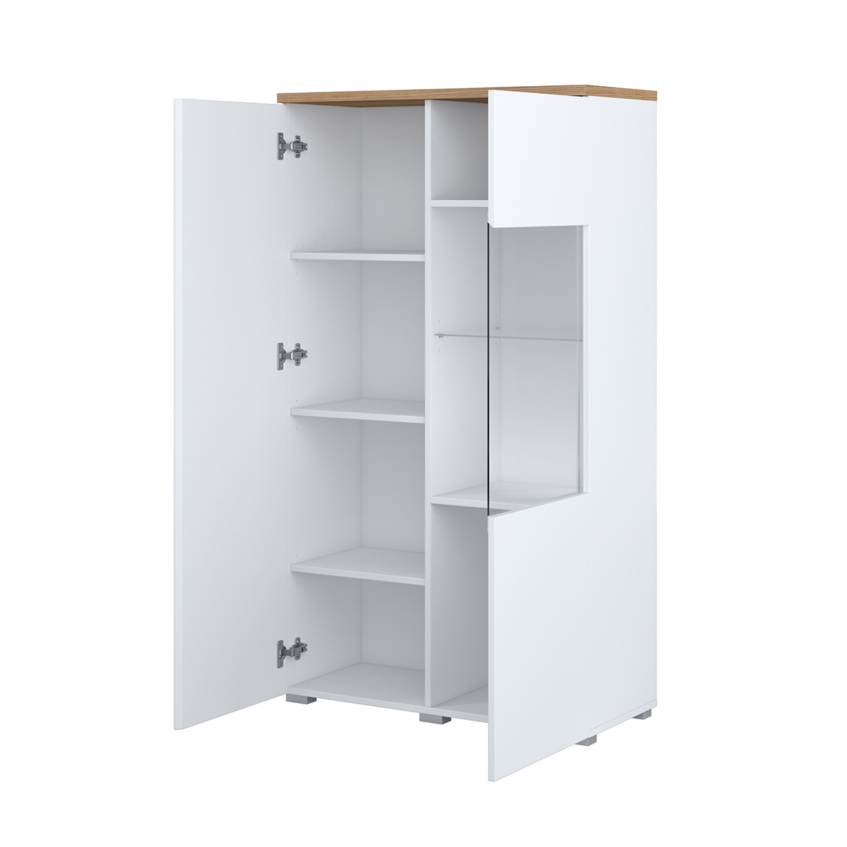 Hvt_Liko_blanc_bois_vaisselier_2portes_2